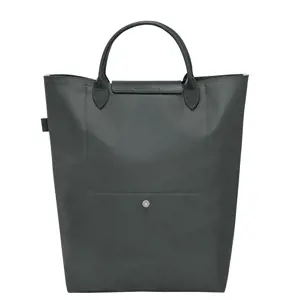 Longchamp Le Pliage Green Tote Bag M Graphite